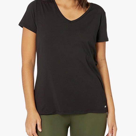 Amazon Essentials Tops - Amazon Essentials 2 pack v cut black shirt. XXL